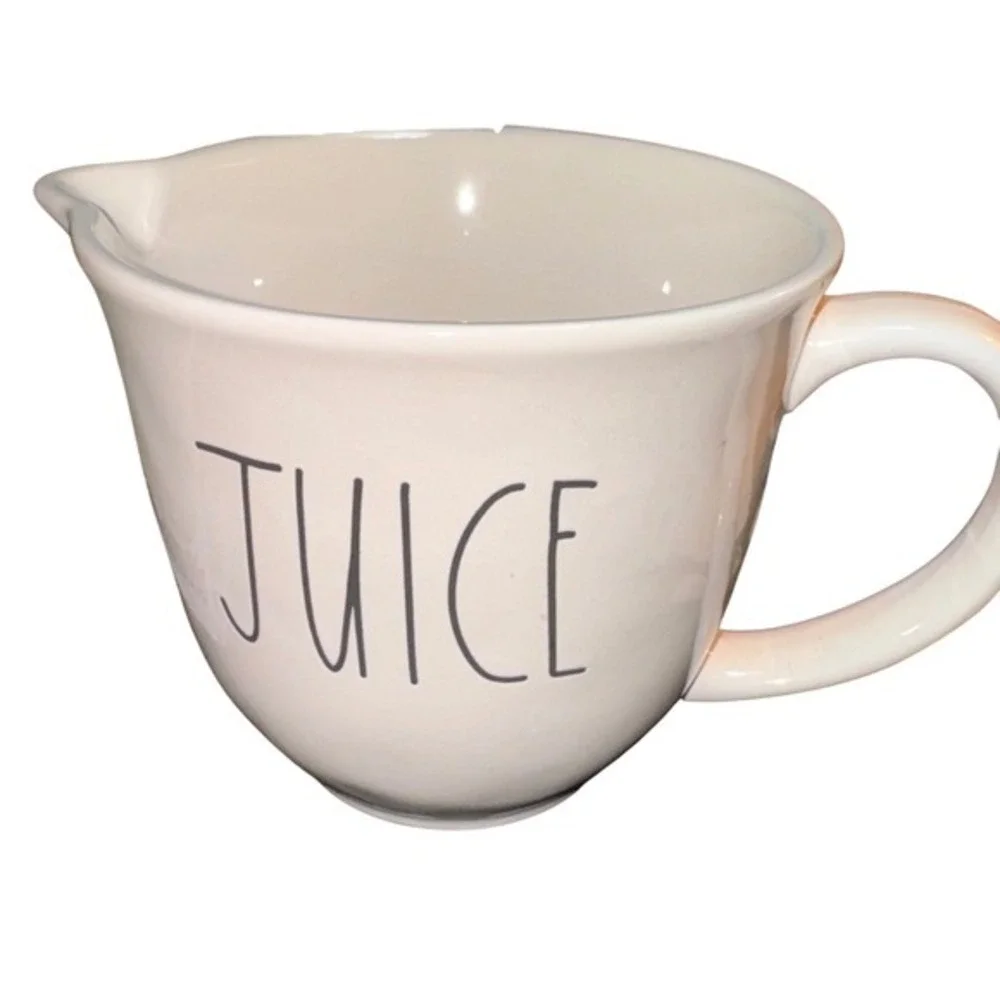 Rae Dunn Artisan Collection Ceramic Juice Reamer with Mug‎ New Farmhouse